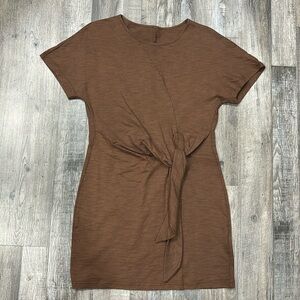 SHEIN Brown Dress